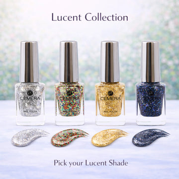Nail Polish | Lucent (Pack Of 4)