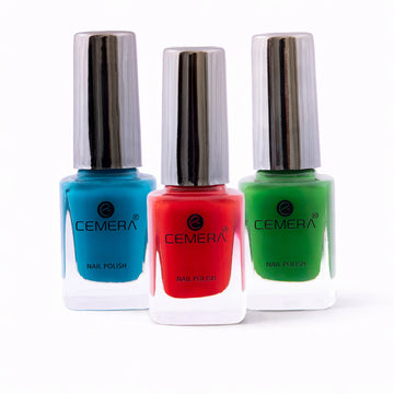 Nail polish combo set of 3 shades