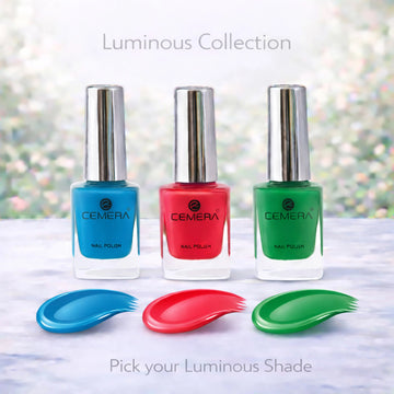Nail Polish | Luminous (Pack Of 3)