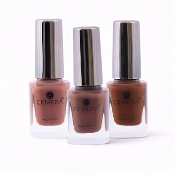 Nail polish combo set of 3 shades
