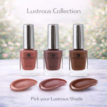 Nail Polish | Lustrous (Pack Of 3)