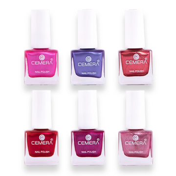 Nail Paints | Luxe (Pack Of 6)