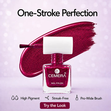 Nail Paints | Luxe (Pack Of 6)