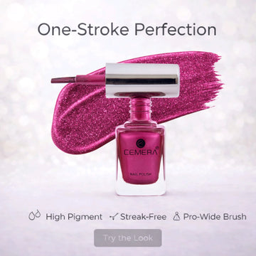 Nail Polish | Magenta Pearl