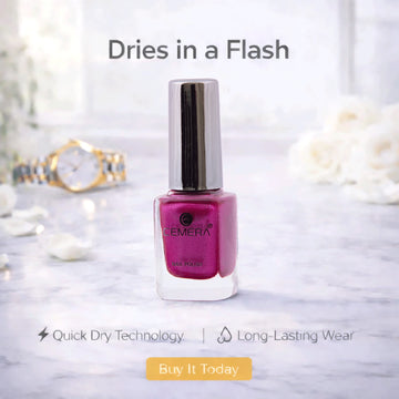 Nail Polish | Magenta Pearl