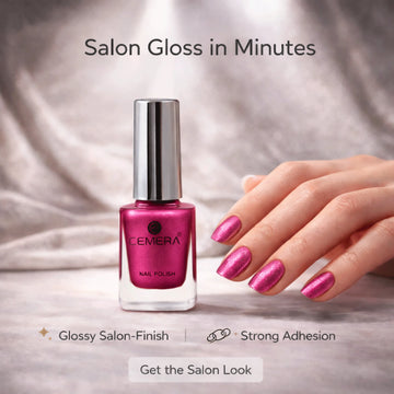 Nail Polish | Magenta Pearl