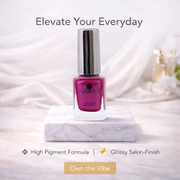 Nail Polish | Magenta Pearl