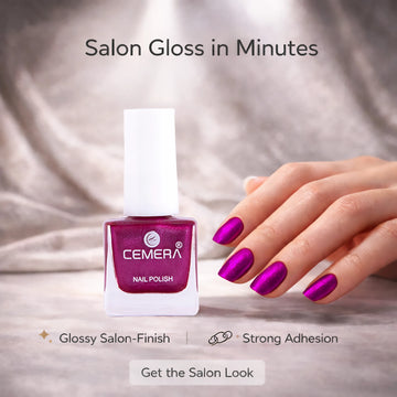 Nail Paints | Magenta Pearl