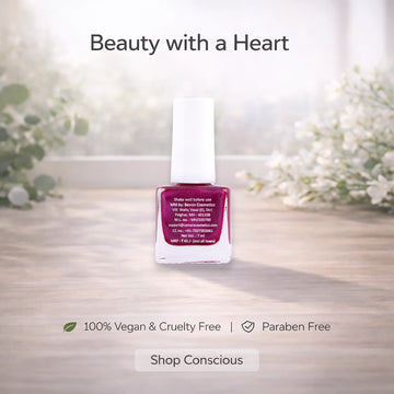 Nail Paints | Magenta Pearl