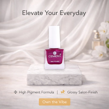 Nail Paints | Magenta Pearl