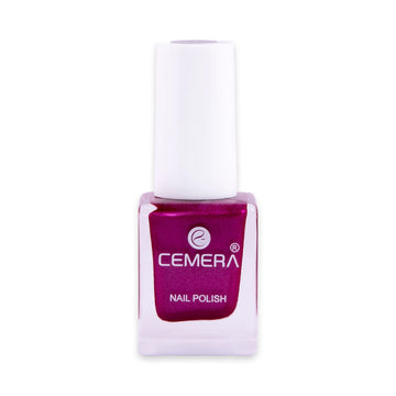 Quick dry nail polish in rich pigment shade with salon finish