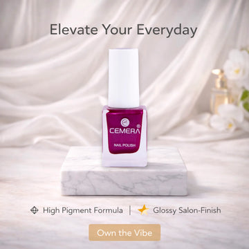 Nail Polish | Magenta Pearl