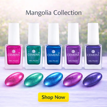 Nail Polish | Mangolia (Pack Of 5)