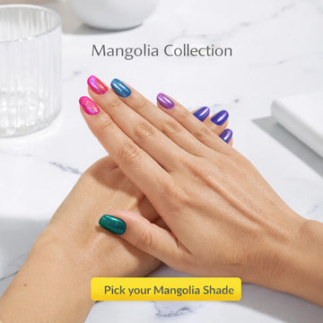 Nail Polish | Mangolia (Pack Of 5)