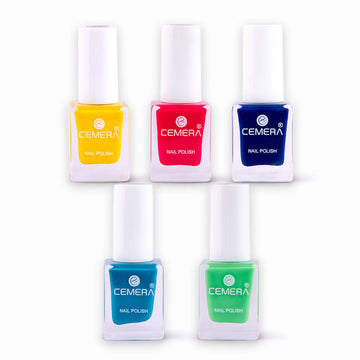 Nail Polish | Marigold (Pack Of 5)