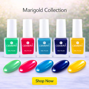 Nail Polish | Marigold (Pack Of 5)