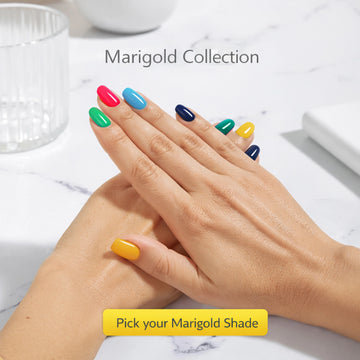 Nail Polish | Marigold (Pack Of 5)