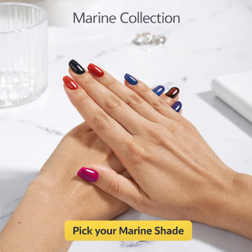 Nail Polish | Marine (Pack Of 6)