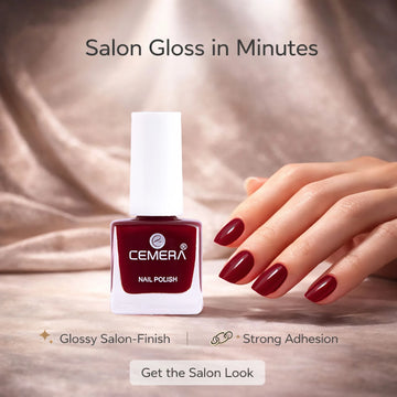 Nail Paints | Matte Maroon