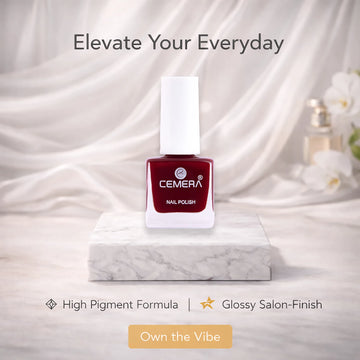 Nail Paints | Matte Maroon