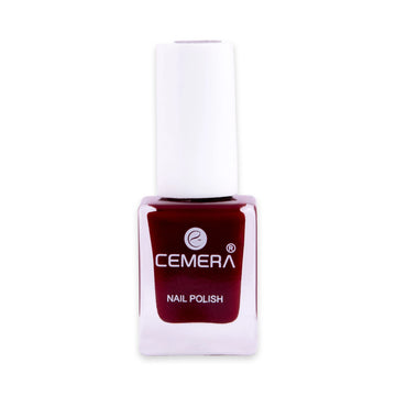 Quick dry nail polish in rich pigment shade with salon finish