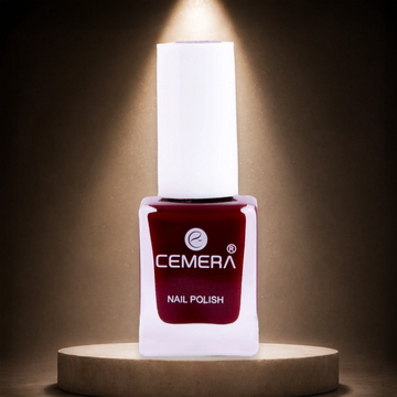 Nail Polish | Matte Maroon