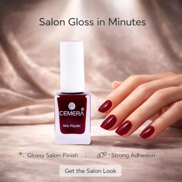 Nail Polish | Matte Maroon
