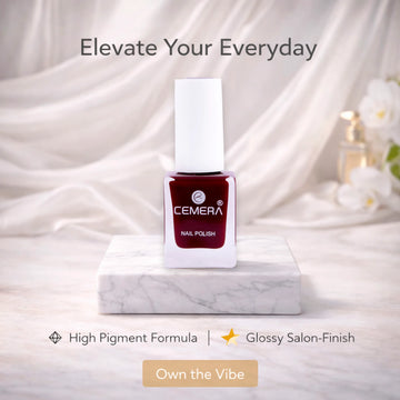 Nail Polish | Matte Maroon