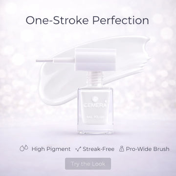 Nail Polish | Matte White