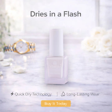 Nail Polish | Matte White
