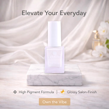 Nail Polish | Matte White