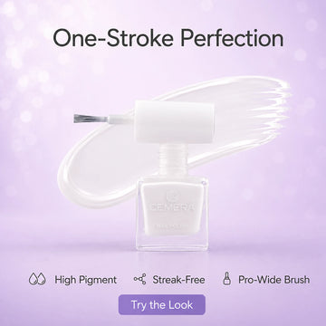 Nail Paints | Matte White