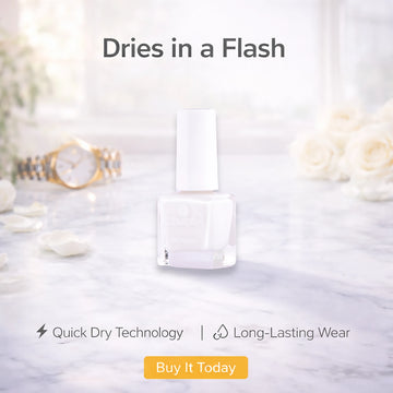 Nail Paints | Matte White