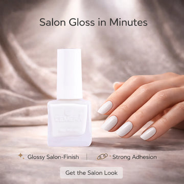 Nail Paints | Matte White