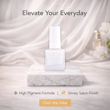 Nail Paints | Matte White