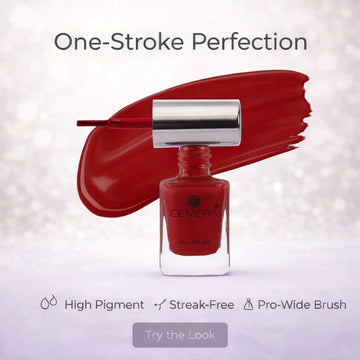 Nail Polish | Matte Maroon