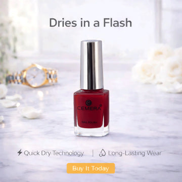Nail Polish | Matte Maroon