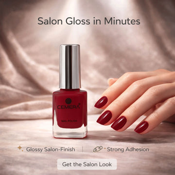 Nail Polish | Matte Maroon