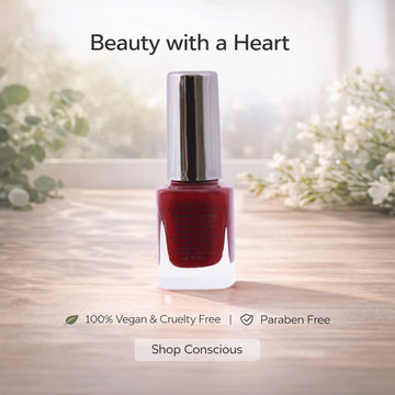 Nail Polish | Matte Maroon