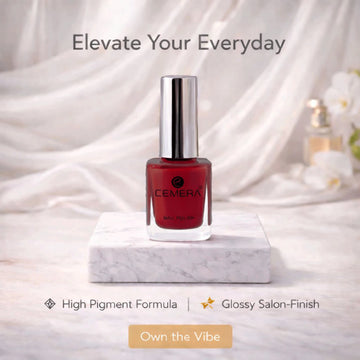 Nail Polish | Matte Maroon