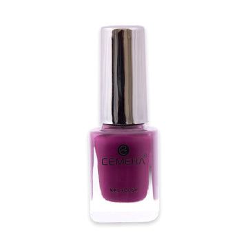 Quick dry nail polish in rich pigment shade with salon finish