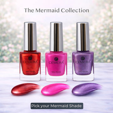 Nail Polish | Mermaid (Pack Of 3)