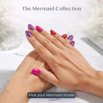 Nail Polish | Mermaid (Pack Of 3)