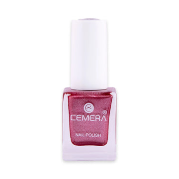 Quick dry nail polish in rich pigment shade with salon finish