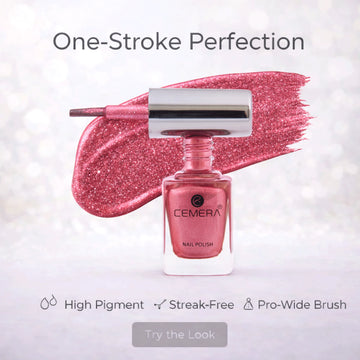 Nail Polish | Metal Pink