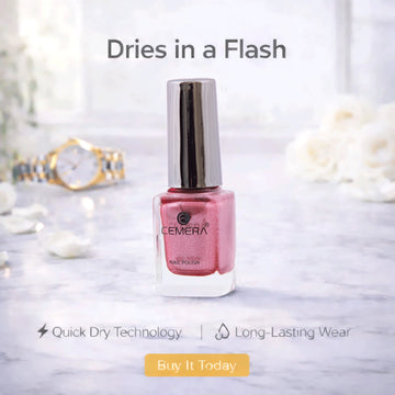 Nail Polish | Metal Pink