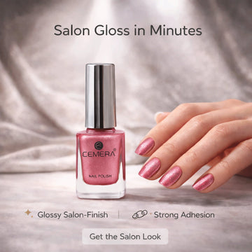 Nail Polish | Metal Pink