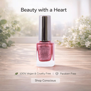 Nail Polish | Metal Pink