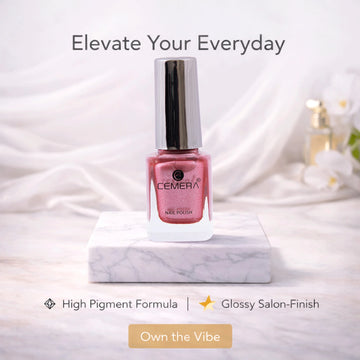 Nail Polish | Metal Pink