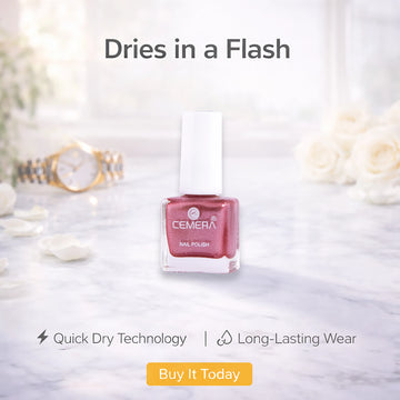 Nail Paints | Metal Pink